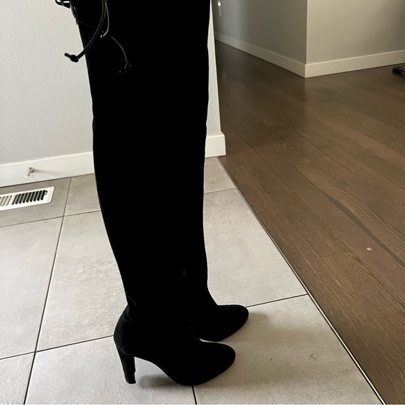 Stuart Weitzman Highland Boots 6.5 - Picture 5 of 9